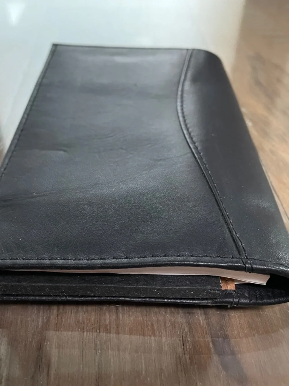 Like New Leather Pocket Planner